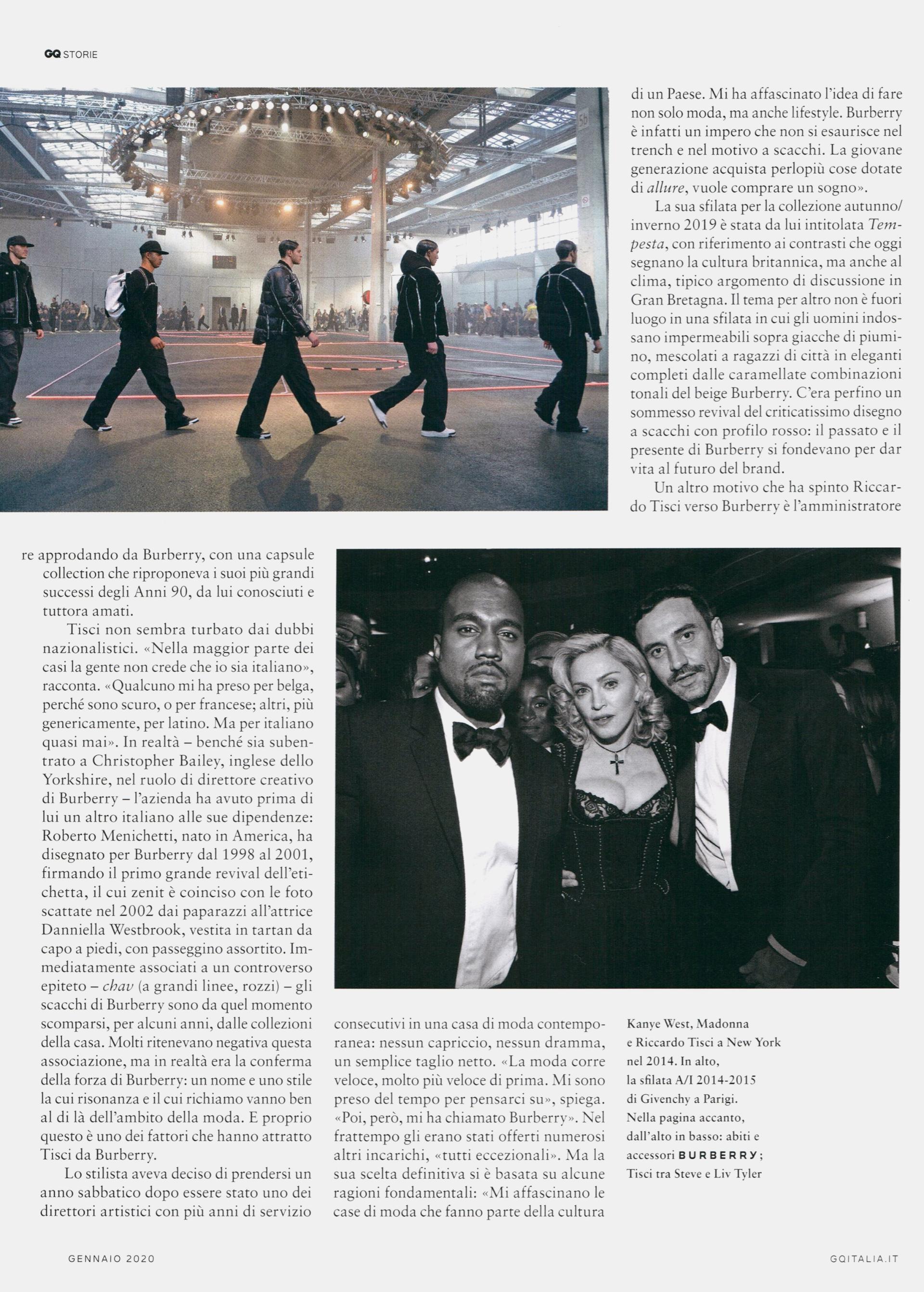 gq magazine(意大利版) 2020年no.236 1月刊