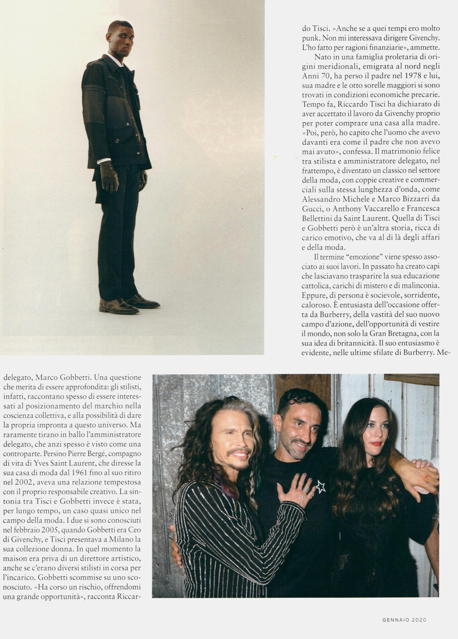 gq magazine(意大利版) 2020年no.236 1月刊