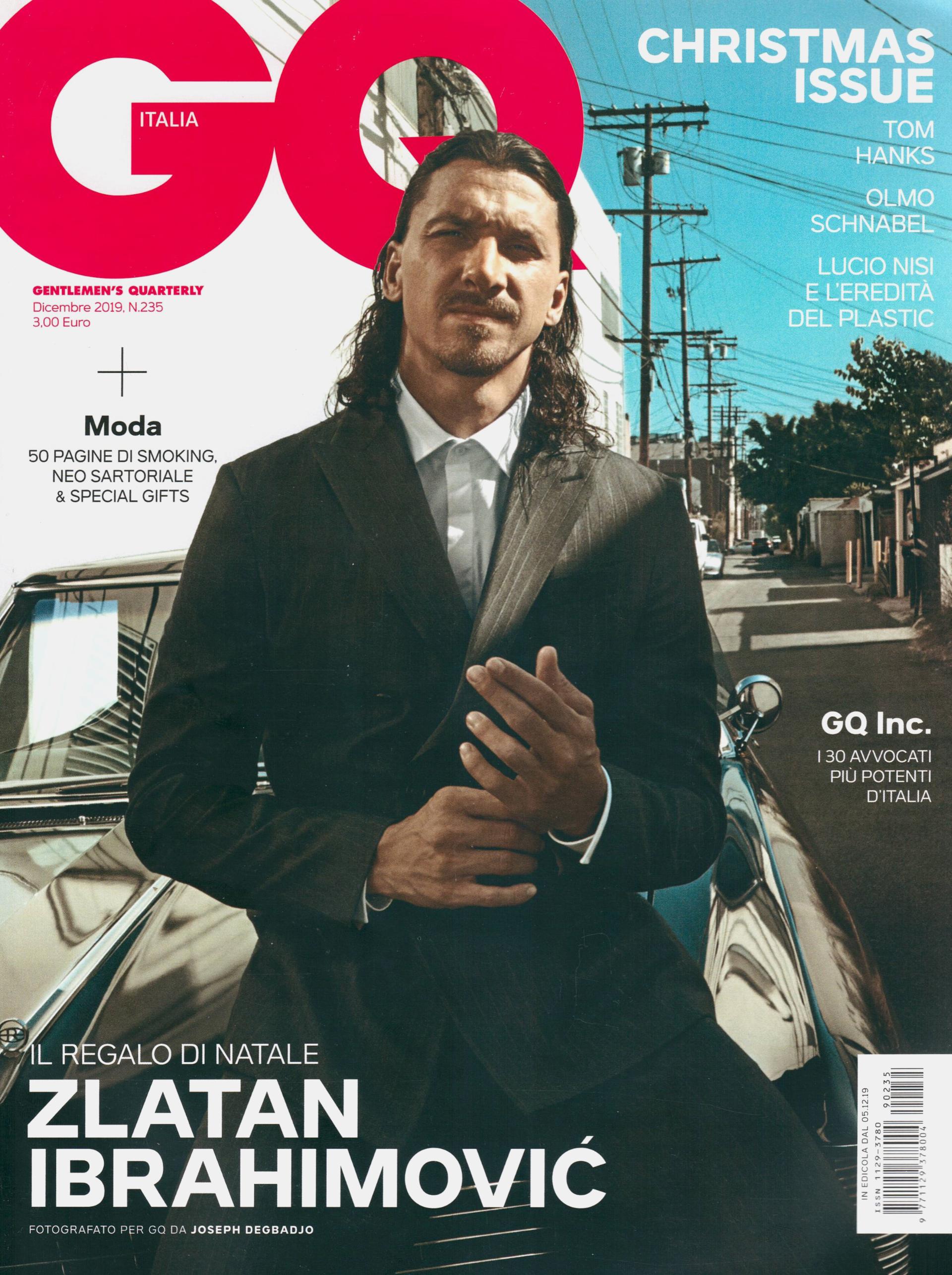 gq magazine(意大利版) 2019年no.235 12月刊