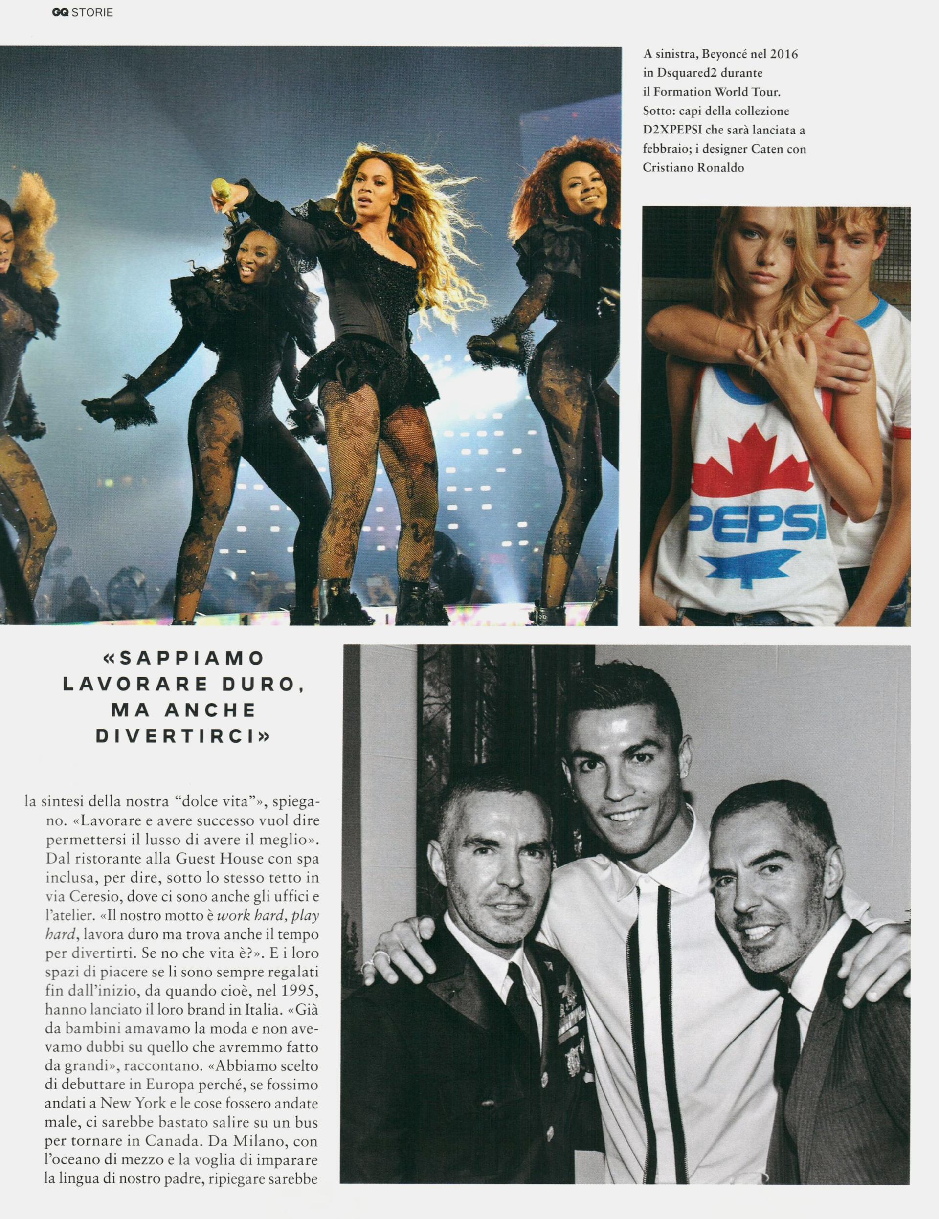 gq magazine(意大利版) 2019年no.235 12月刊