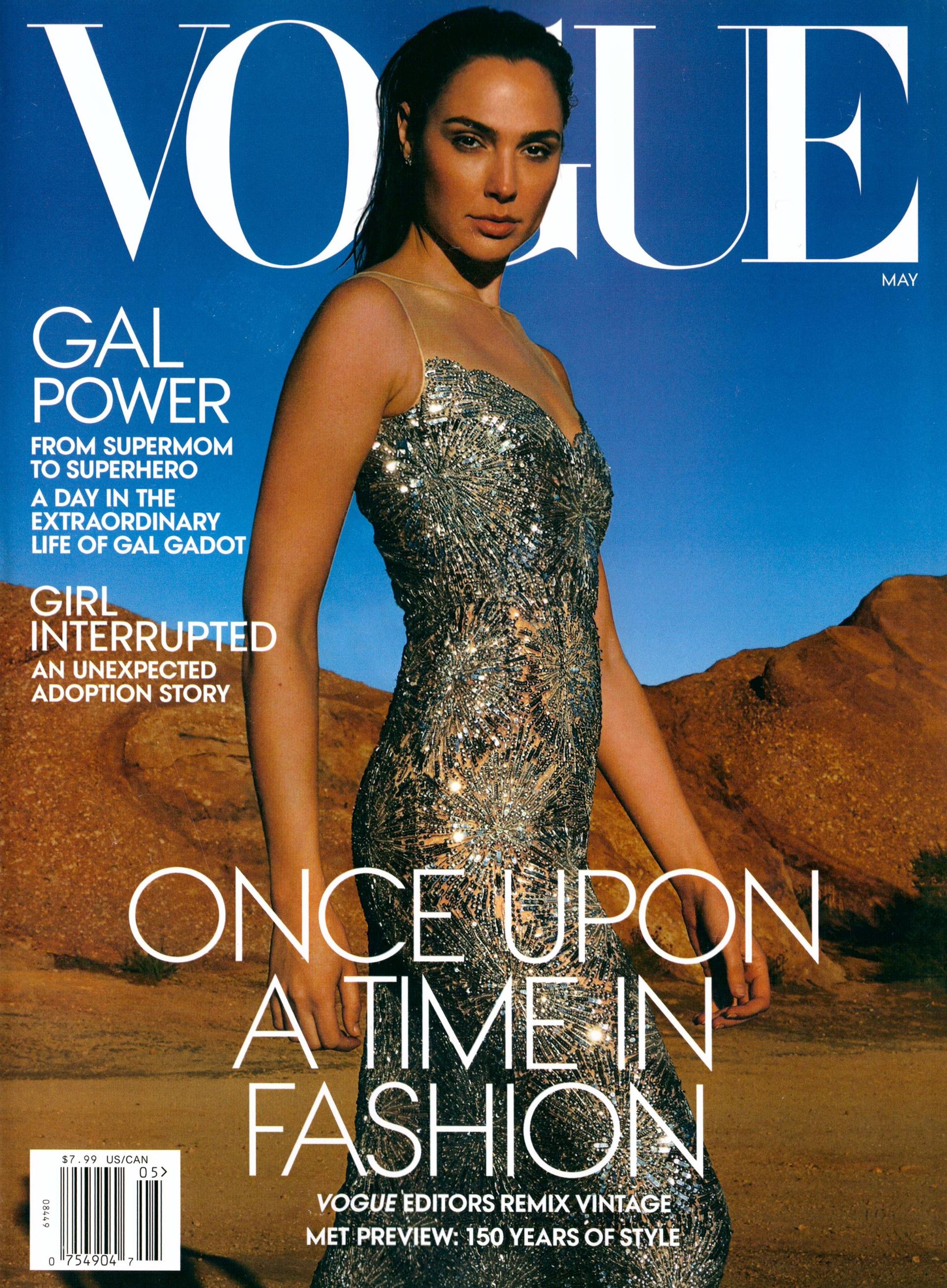 FashioninVogue,FashioninVogue vogue(美国版)once upon time in fashion 2020年5月刊