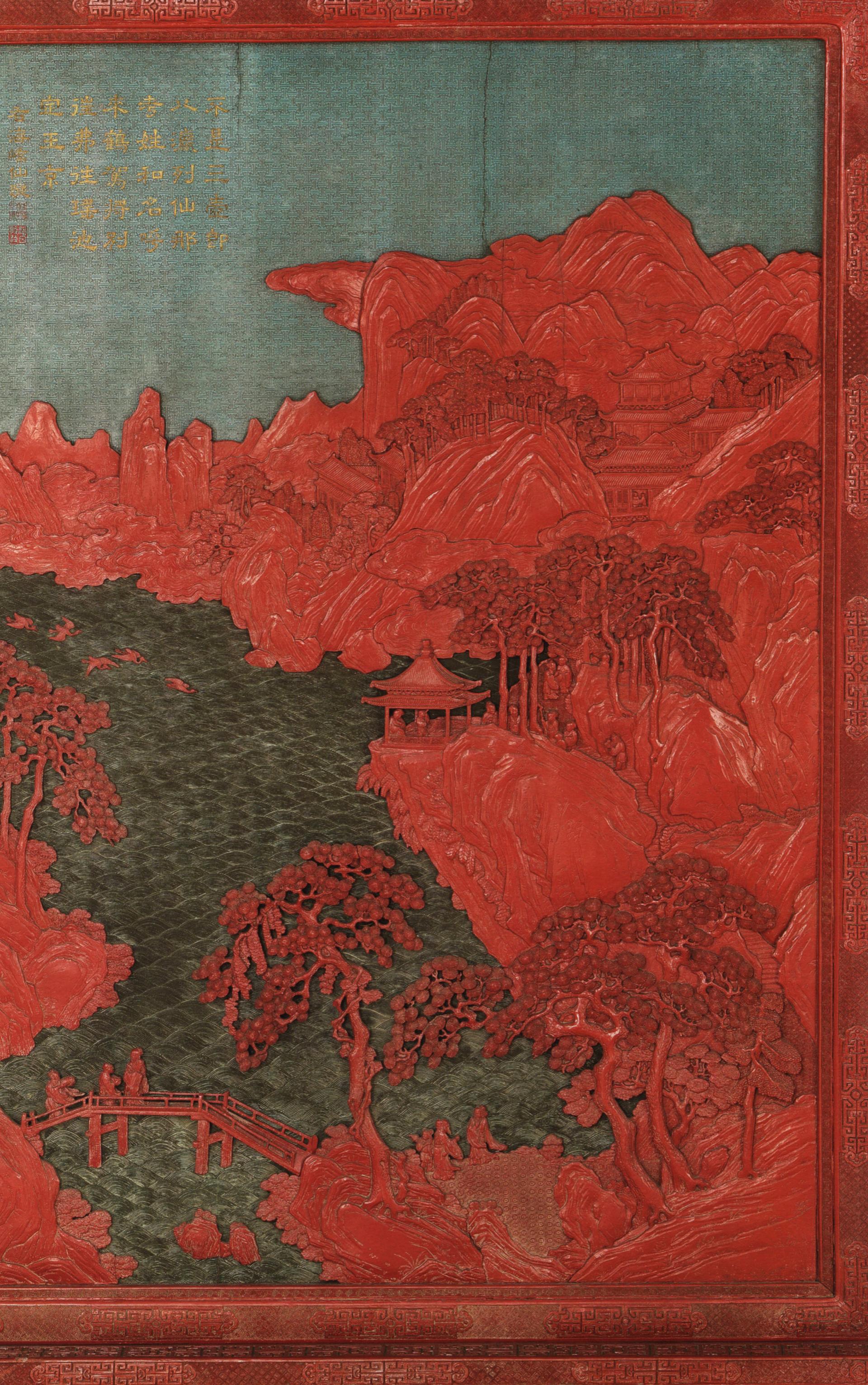 藏家出品 飾リ棚 時代物 檀木？花梨？唐木？唐朝透彫茶棚 棚